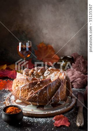 Homemade Bundt cake Homemade Bundt cake 55135367