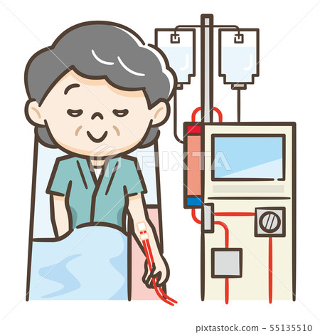 人工透析 55135510