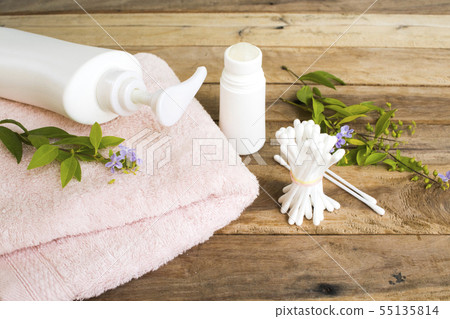 set health care body skin of lifestyle woman  55135814