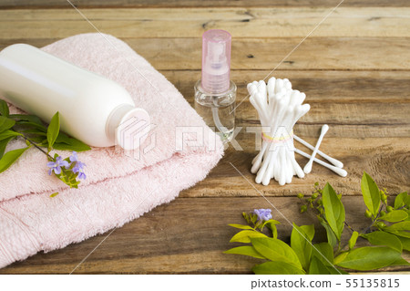 set health care body skin of lifestyle woman set health care body skin of lifestyle woman 55135815