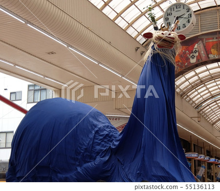 Shikoku National Summer Festival Uwajima Beef Demon Festival 55136113