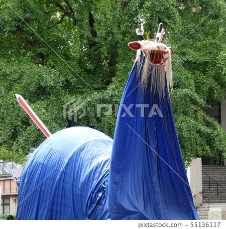 四國全國夏季節Uwajima牛肉惡魔節 55136117