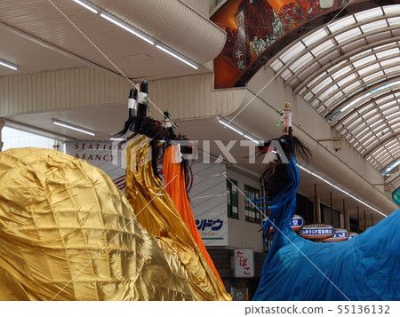 Shikoku National Summer Festival Uwajima Beef Demon Festival 55136132