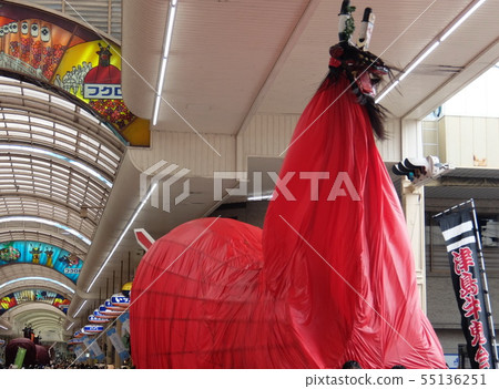 Shikoku National Summer Festival Uwajima Beef Demon Festival 55136251