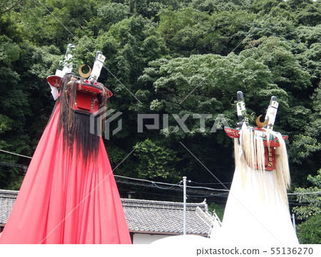 Shikoku National Summer Festival Uwajima Beef Demon Festival Shikoku National Summer Festival Uwajima Beef Demon Festival 55136270