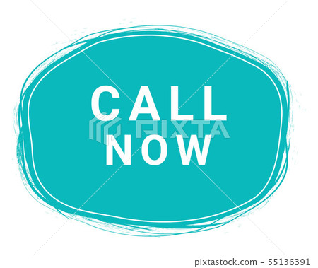 Call Now, Speech Bubble Banner, Element Design Template, App Icon, Vector Illustration. Call Now, Speech Bubble Banner, Element Design Template, App Icon, Vector Illustration. 55136391