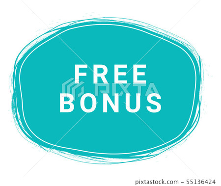 Bonus, Speech Bubble Banner, Element Design Template, App Icon, Vector Illustration. Bonus, Speech Bubble Banner, Element Design Template, App Icon, Vector Illustration. 55136424