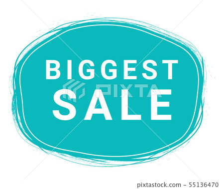 Biggest Sale, Speech Bubble Banner, Element Design Template, App Icon, Vector Illustration. Biggest Sale, Speech Bubble Banner, Element Design Template, App Icon, Vector Illustration. 55136470