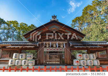 Kyoto Jianho Shrine Honden Shinmon 55136515
