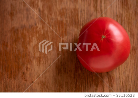 A tomato with a star mark 55136528