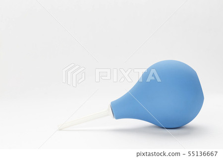 blue rubber enema 55136667