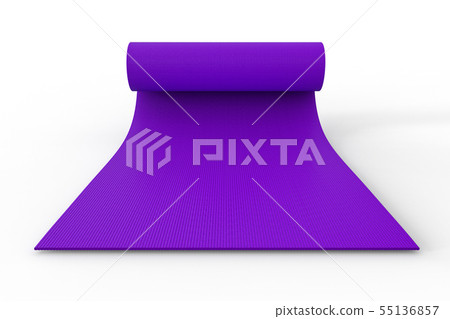 purple yoga mat purple yoga mat 55136857