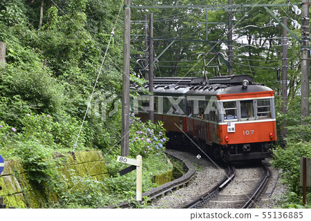 箱根登山鐵道103-107號[神奈川]山那那普通列車 55136885