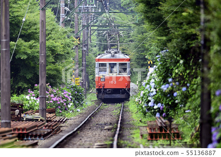 箱根登山鐵道103-107號[神奈川]山那那普通列車 55136887