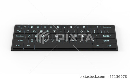 computer keyboard or keypad computer keyboard or keypad 55136978