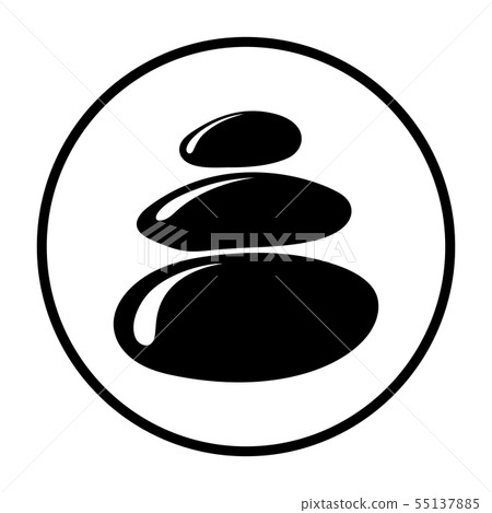 Spa Stones Icon 55137885