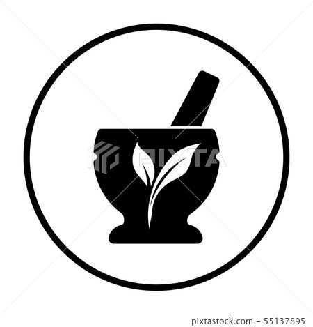 Spa Mortar Icon Spa Mortar Icon 55137895