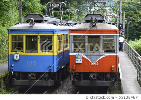 箱根登山鐵道【2019】100【神奈川縣】折返 箱根登山鐵道【2019】100【神奈川縣】折返 55138467