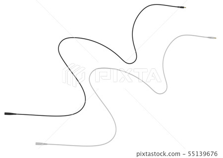 audio jack with cables 55139676