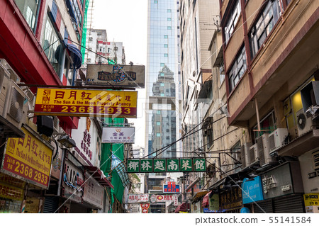 尖沙咀城市景觀 55141584