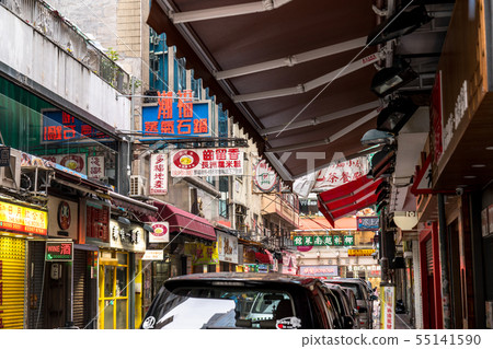 尖沙咀城市景觀 55141590