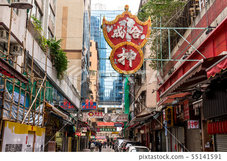 尖沙咀城市景觀 55141591