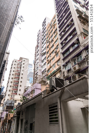 "Hong Kong" Tsim Sha Tsui cityscape 55141654