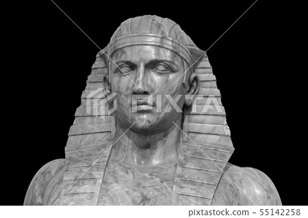 Egypt statue of Ramses the Great 55142258