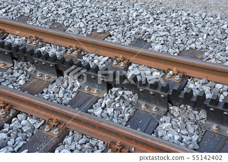Abt rail of the Wengen Alp railway 55142402