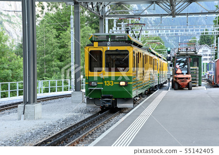 Lauterbrunnen站的Wengern-Alp鐵路 55142405