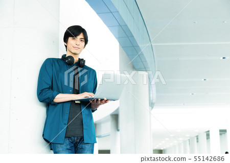Office business men creative office casual office Office business men creative office casual office 55142686