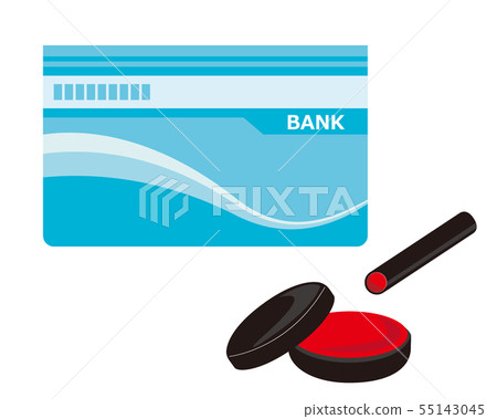 Bank Card Credit Card CARD Bank Passbook Form Icon Bank Card Credit Card CARD Bank Passbook Form Icon 55143045