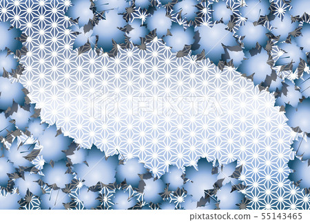 日式背景，傳統日本模式，Asaha模式，桑葉，葉子，秋葉圖像，楓樹，免費材料，免費大小 55143465