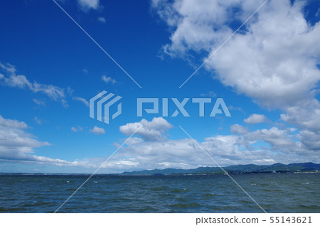 Blue sky  55143621