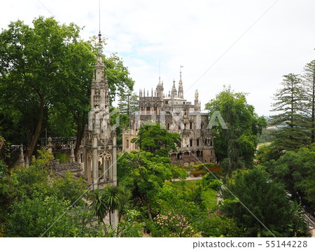 Portugal (Scenery of Regaleira Palace) 55144228