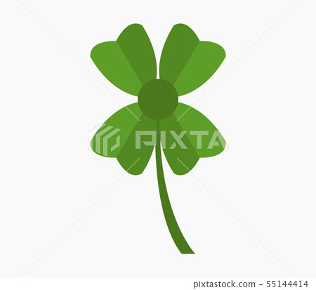 Four-leaf clover icon 55144414