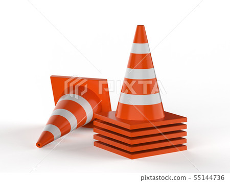 orange traffic cones orange traffic cones 55144736