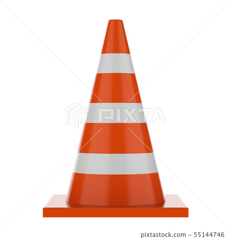 orange traffic cones 55144746