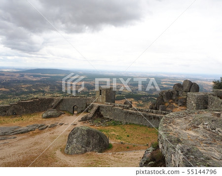 Portugal (landscape of Monsanto) 55144796