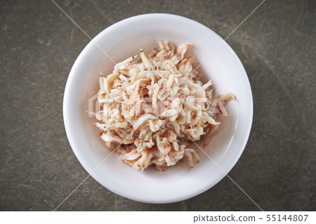 Korean Shrimp with salty choctical 55144807
