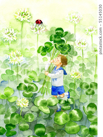 four Leaf Clover four Leaf Clover 55145030
