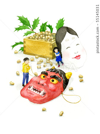 Setsubun Setsubun 55145031