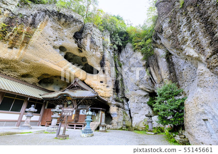 岩牆和大谷寺 55145661