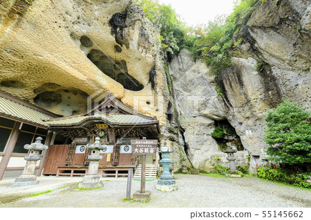 大谷寺和岩壁 大谷寺和岩壁 55145662