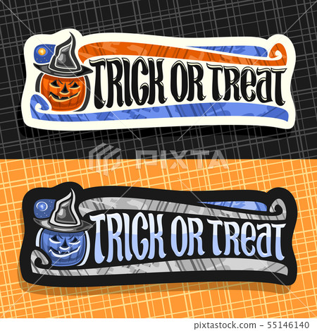 Vector labels for Halloween Vector labels for Halloween 55146140