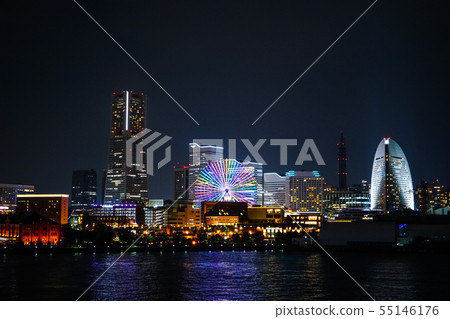 橫濱夜景 橫濱夜景 55146176
