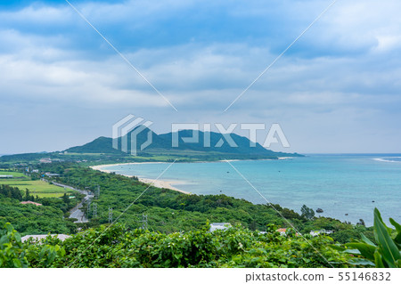 View from Okinawa Ishigakijima Tamatorizaki Observatory 55146832