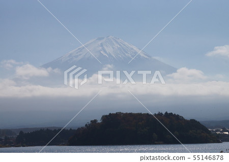 Mount Fuji  55146878