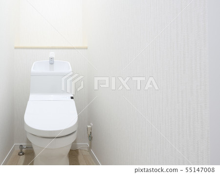 新建的住宅廁所形象 55147008