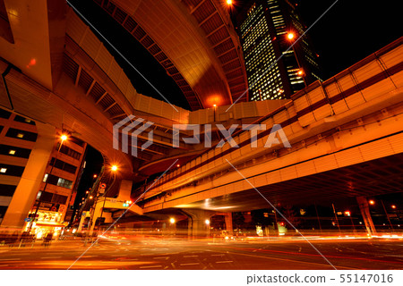 東京都高速公路西新宿交界處 東京都高速公路西新宿交界處 55147016